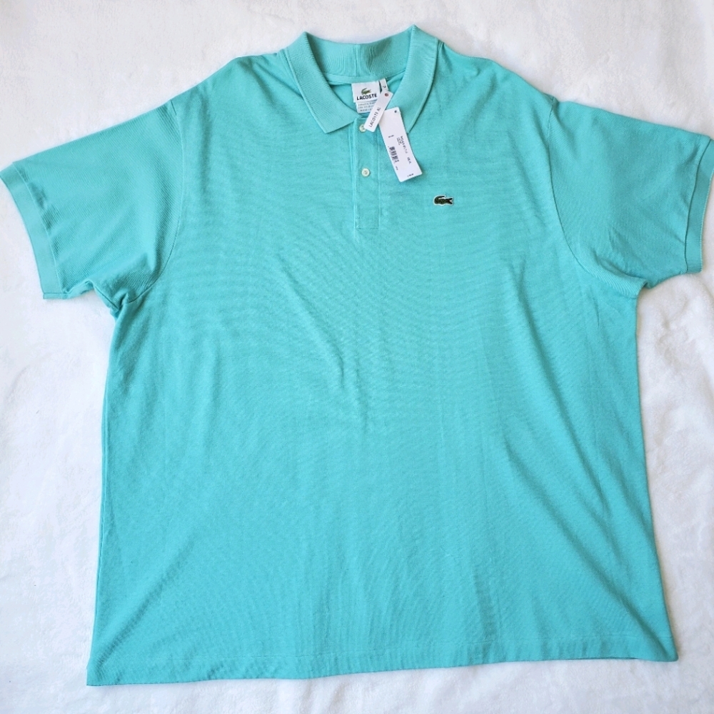 Mens Lacoste Polo NWT Size 4XL (11R)